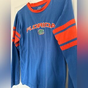 Vintage Long Sleeved University of Florida Tee
